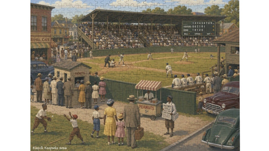 Sunday at the Ballpark | Black Baseball Heritage 500-Piece Puzzle