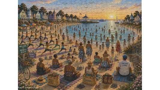 Inkwell Mornings \ Martha’s Vineyard 500-Piece Puzzle