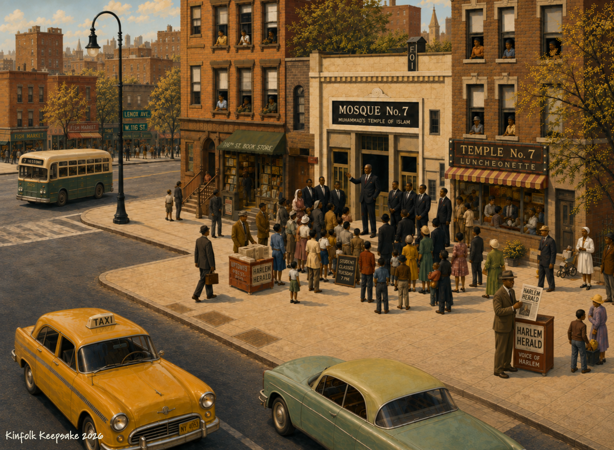 116th & Lenox | 500-Piece Harlem New York Wooden Puzzle
