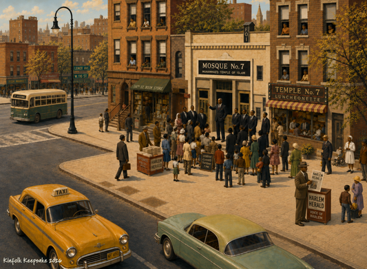 116th & Lenox | 500-Piece Harlem New York Wooden Puzzle
