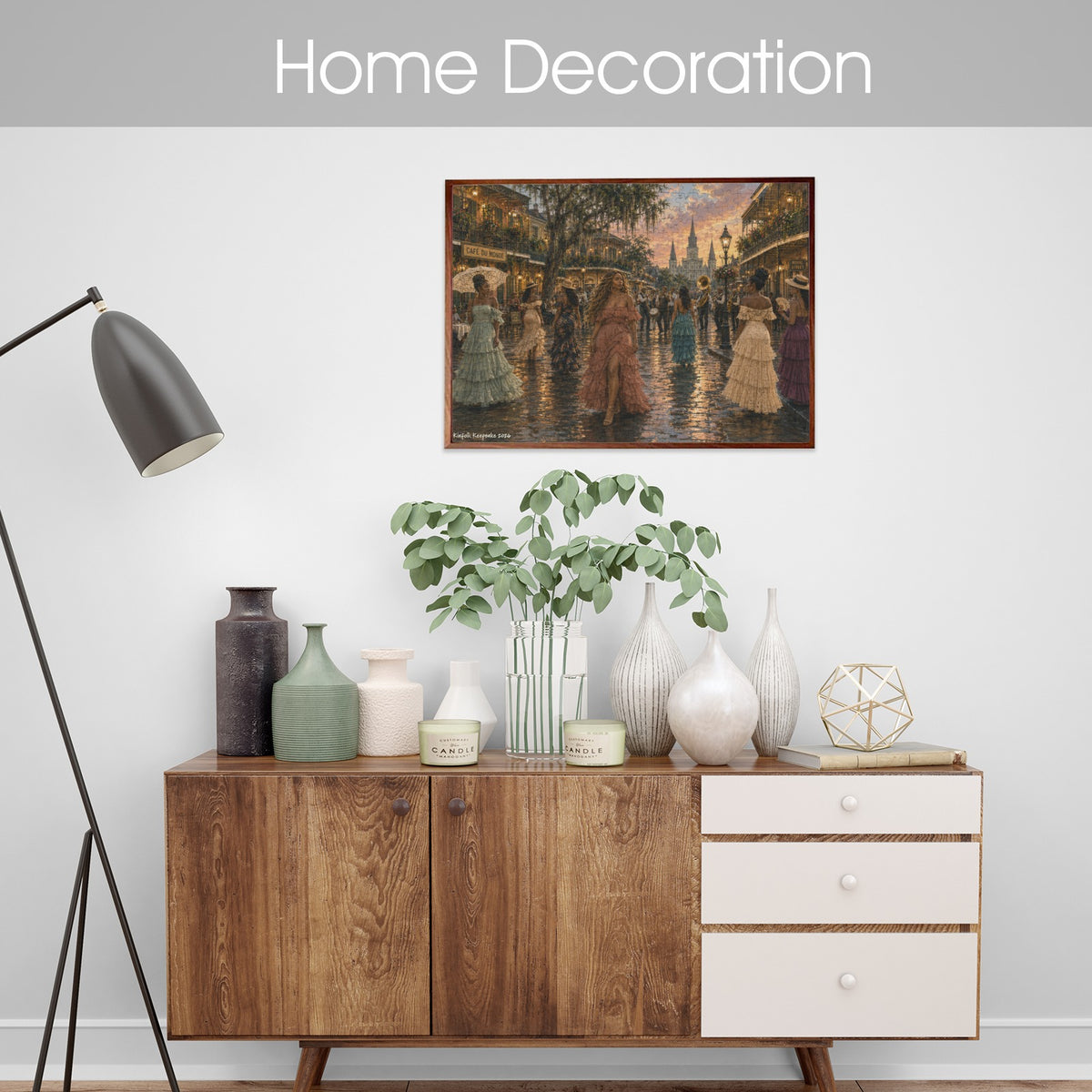 Rhapsody After the Rain | 500-Piece Wooden Puzzle