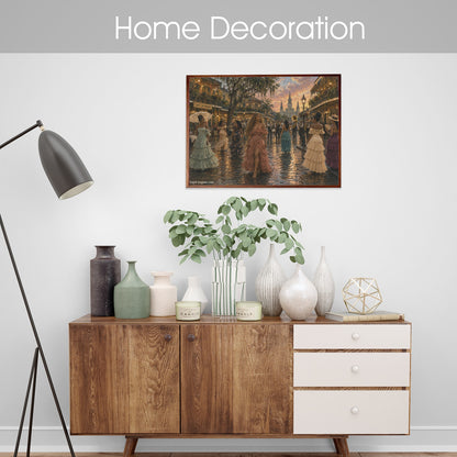 Rhapsody After the Rain | 500-Piece Wooden Puzzle