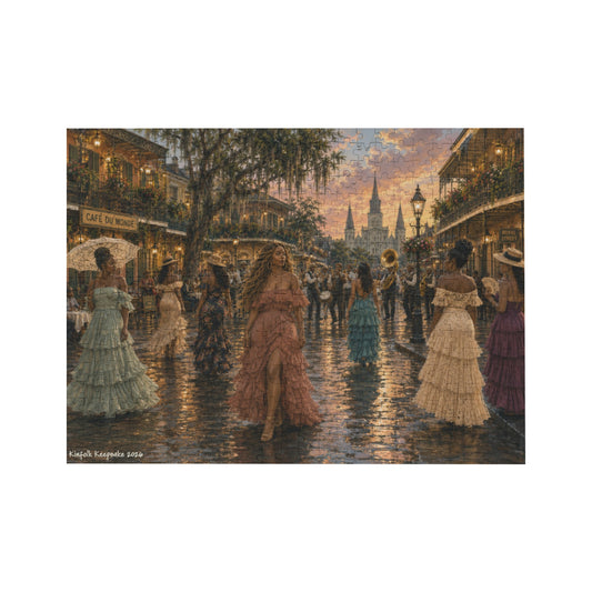 Rhapsody After the Rain | 500-Piece Wooden Puzzle