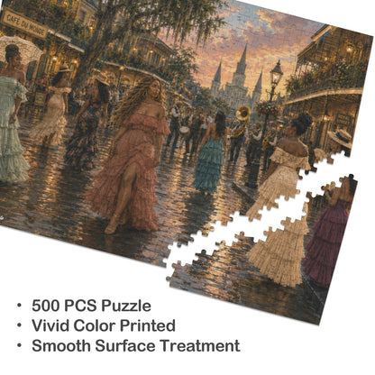 Rhapsody After the Rain | 500-Piece Wooden Puzzle