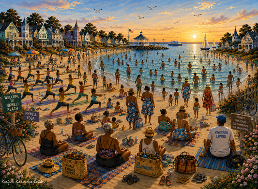 Inkwell Mornings \ Martha’s Vineyard 500-Piece Puzzle
