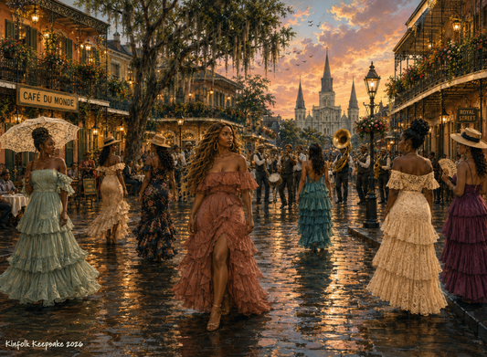 Rhapsody After the Rain | 500-Piece Wooden Puzzle