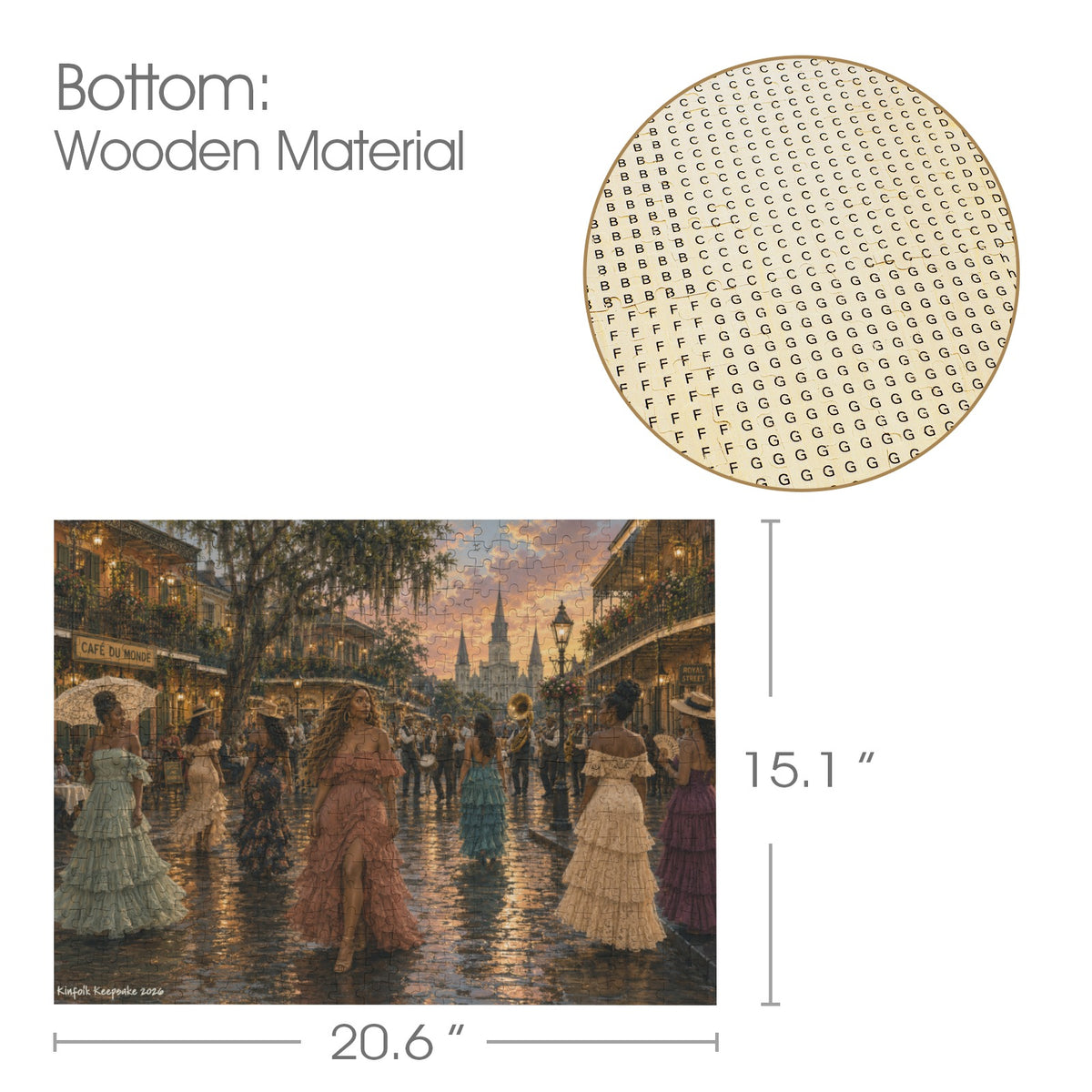 Rhapsody After the Rain | 500-Piece Wooden Puzzle